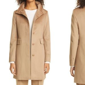 MaxMara Studio Agnese Camel Coat